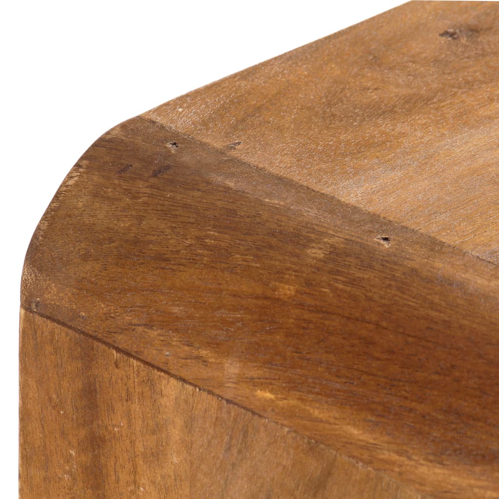 vidaXL TV stolek 90 x 35 x 47 cm masivní mangovníkové dřevo