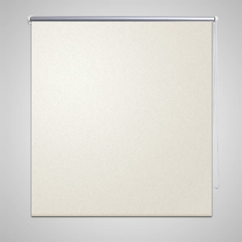 Zatemňovací roleta 100 x 175 cm tlumeně bílá