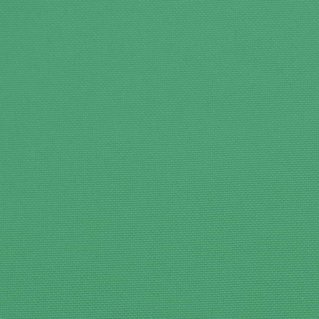 vidaXL Podušky na palety 3 ks zelené textil