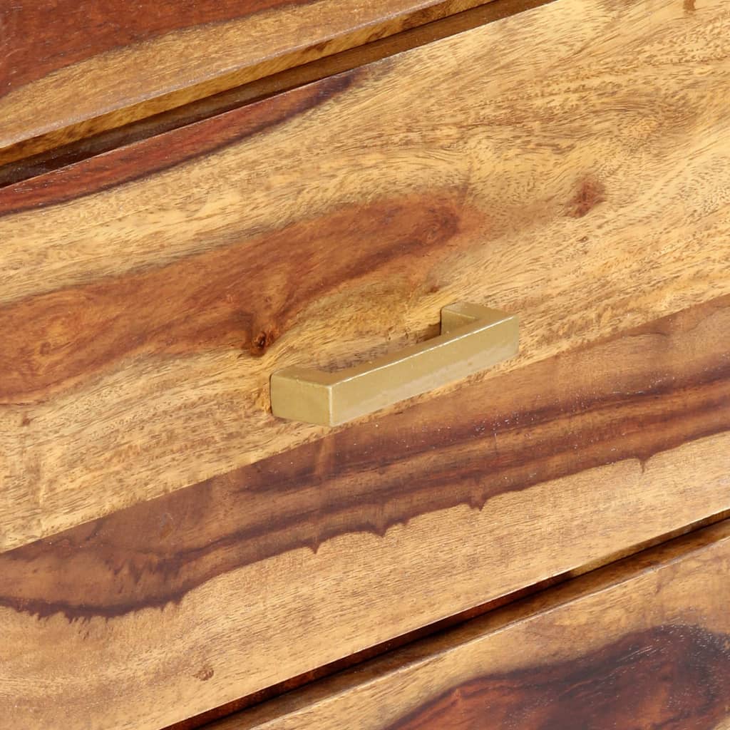 vidaXL Příborník 200 x 40 x 80 cm masivní sheeshamové dřevo