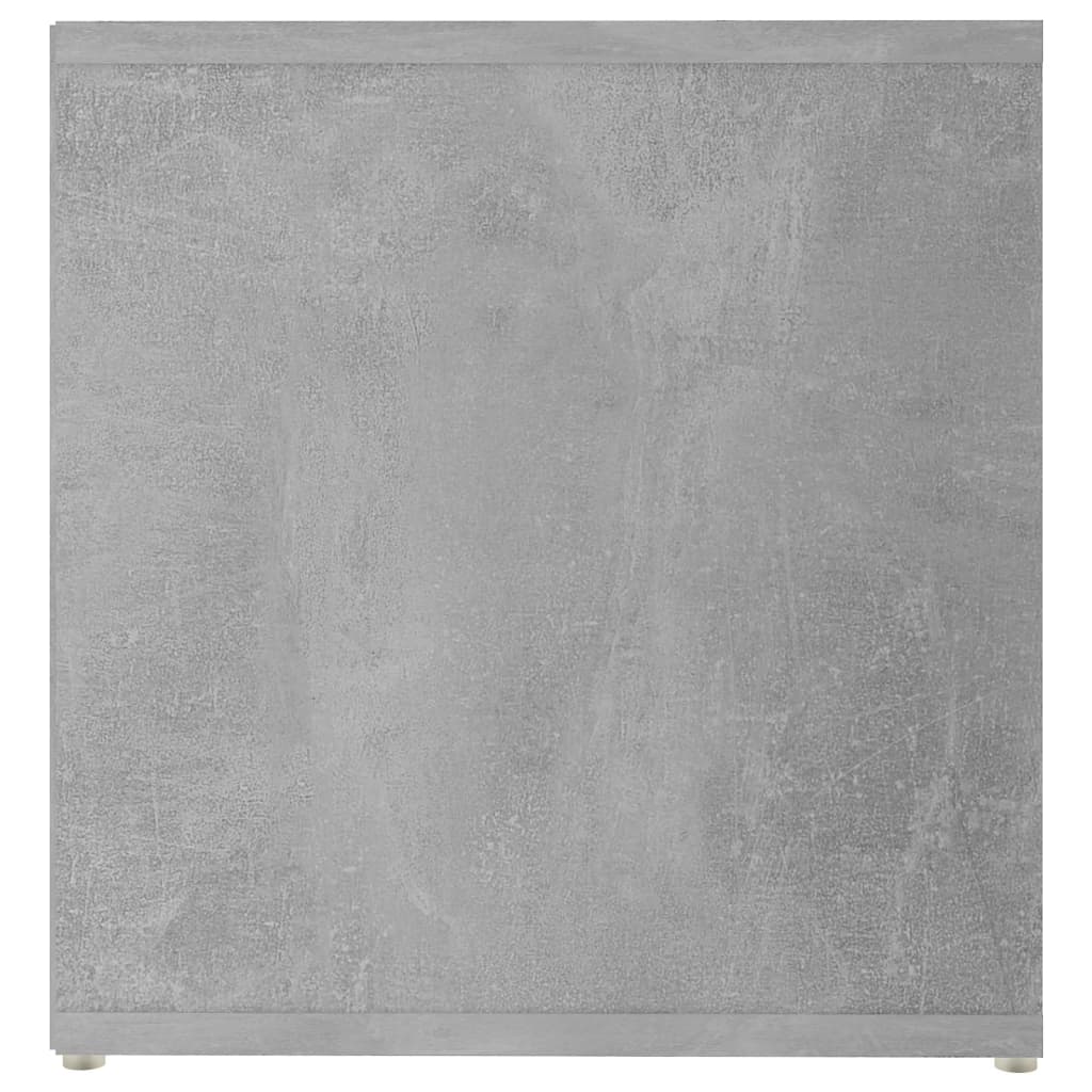 vidaXL TV stolek betonově šedý 142,5 x 35 x 36,5 cm dřevotříska