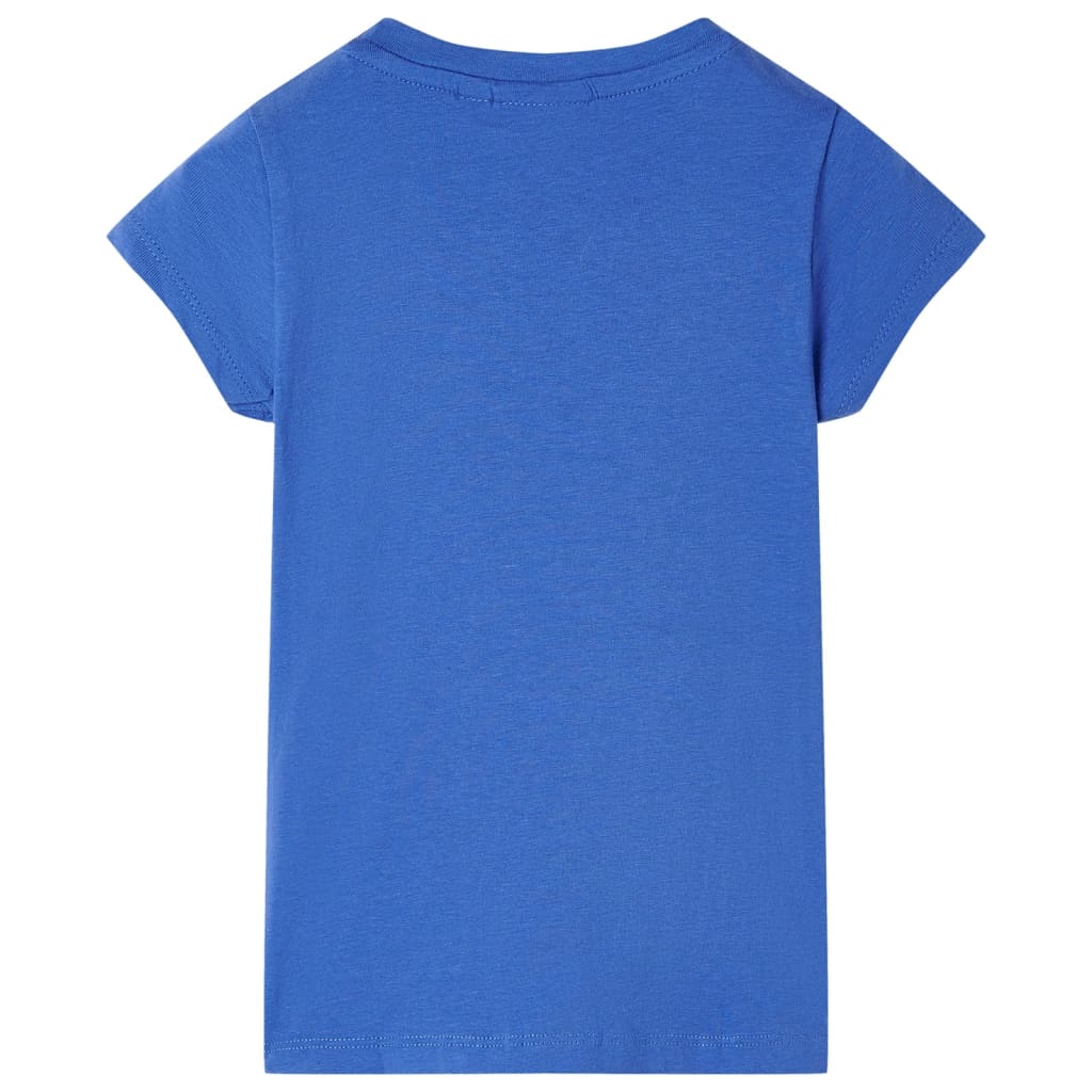 Dětské tričko kobaltově modré 92