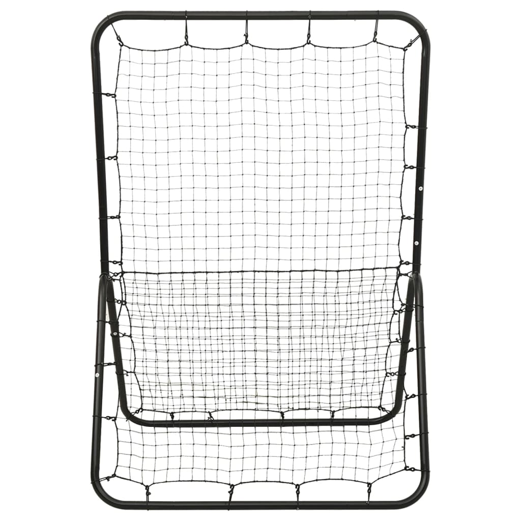 vidaXL Multisport Rebounder baseball softball 121,5 x 98 x 175 cm kov