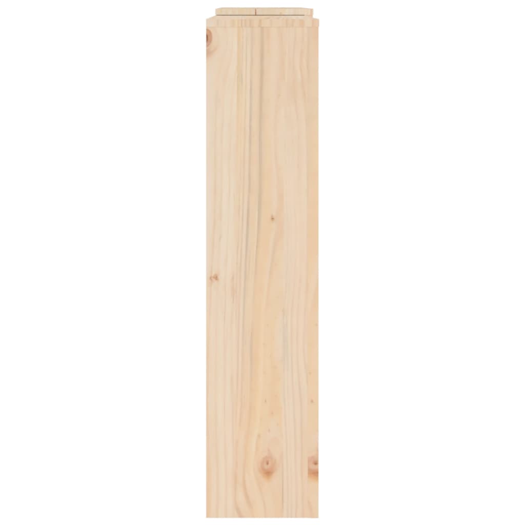 vidaXL Kryt na radiátor210x21x85 cm masivní borové dřevo