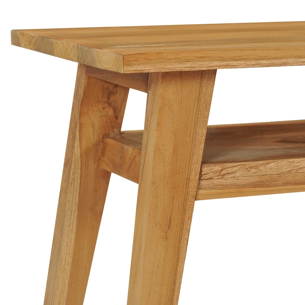 vidaXL TV stolek 120 x 35 x 45 cm masivní teakové dřevo