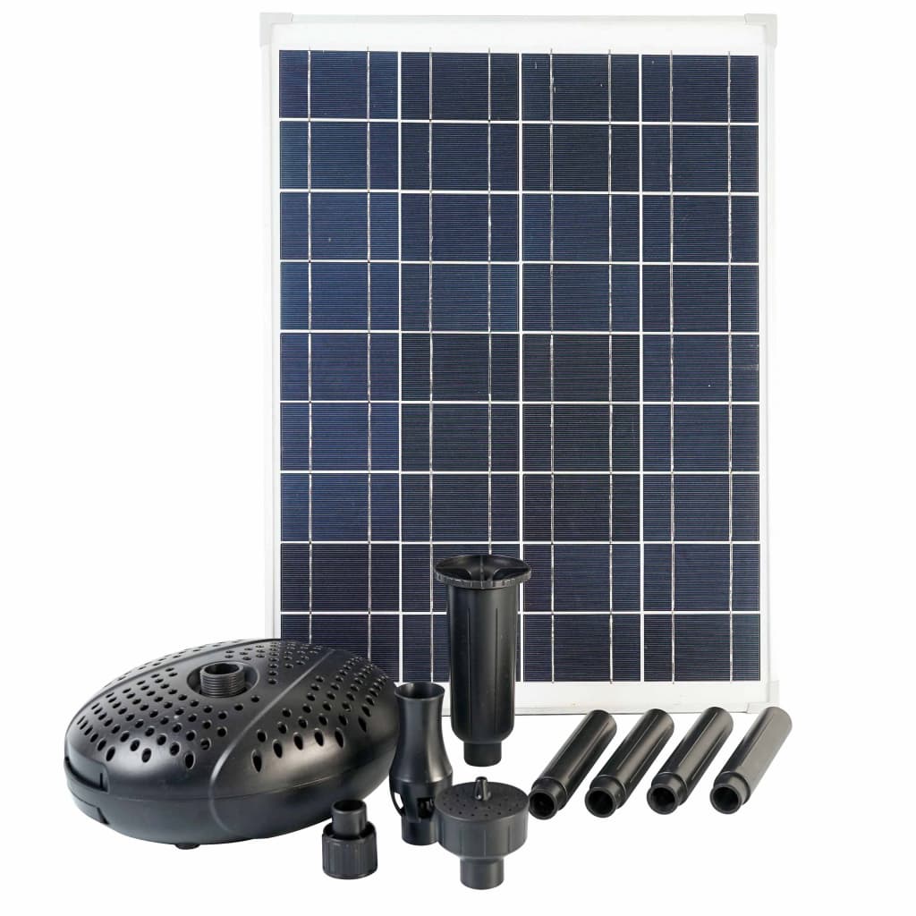 Ubbink SolarMax 2500 Set se solárním panelem a čerpadlem
