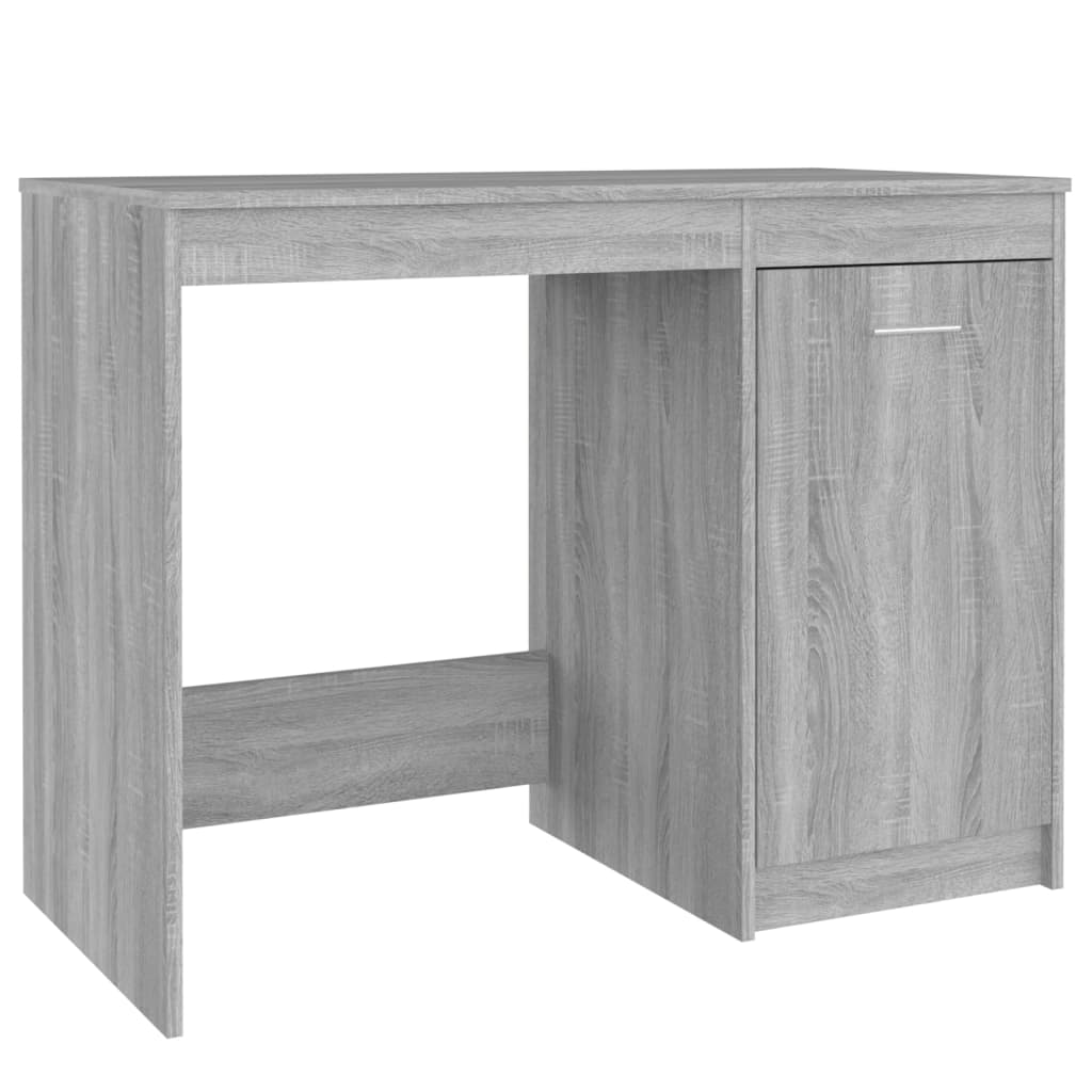 vidaXL Psací stůl šedý sonoma 100 x 50 x 76 cm kompozitní dřevo
