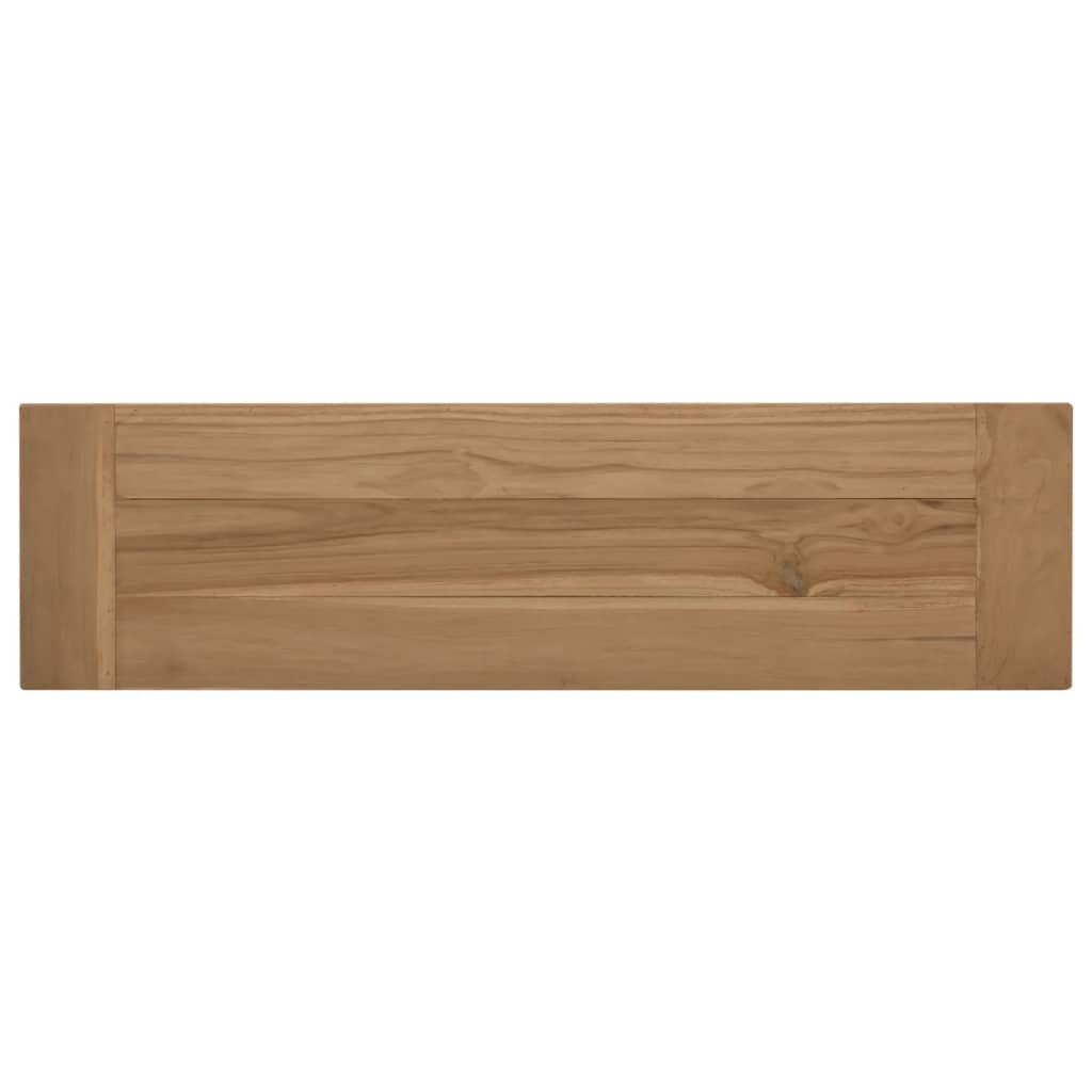 vidaXL Lavice 110 cm masivní teakové dřevo