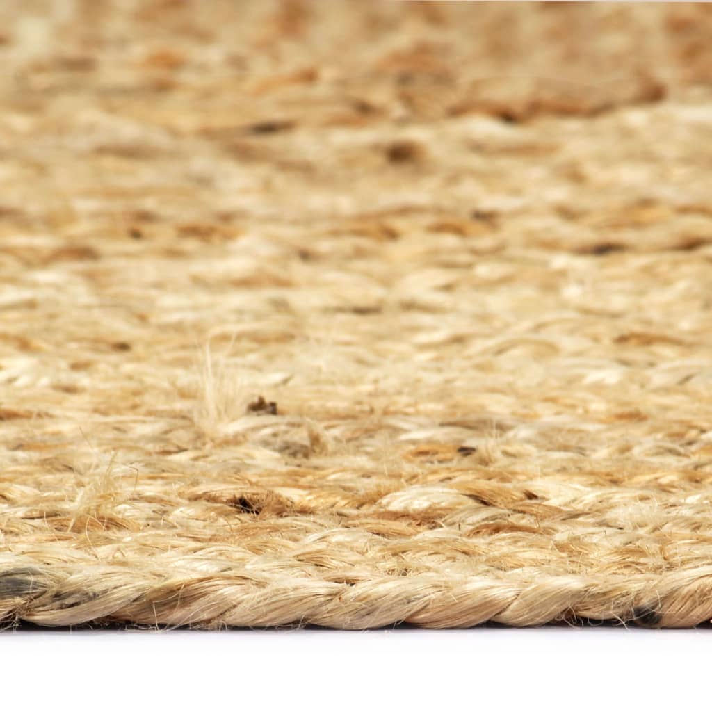 vidaXL Ručně vyráběný koberec juta přírodní 80 x 160 cm