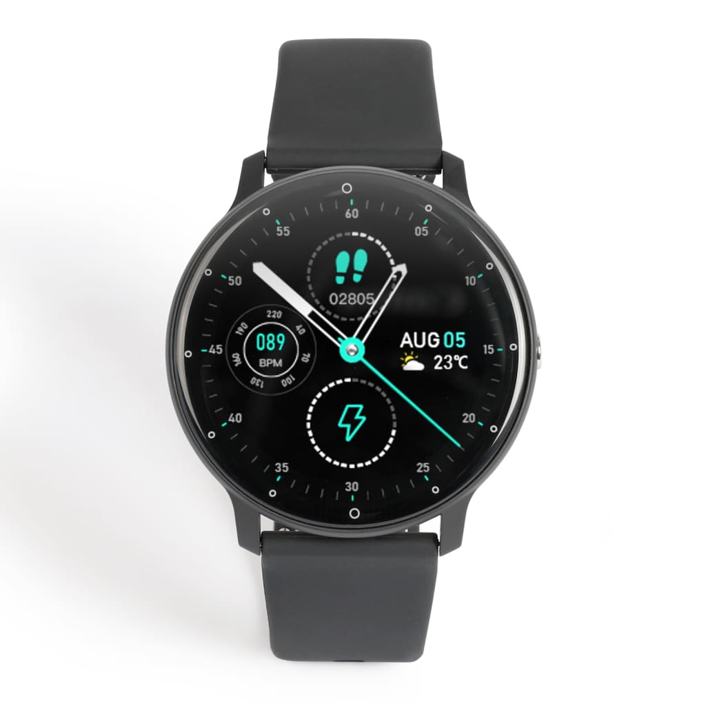 Livoo Multifunkční chytré hodinky černé