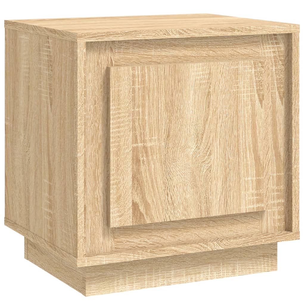 vidaXL Noční stolek dub sonoma 44 x 35 x 45 cm kompozitní dřevo