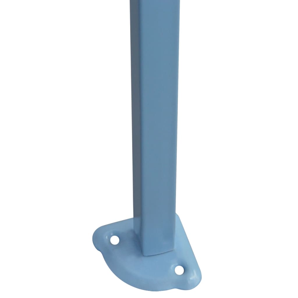 vidaXL Rozkládací stan nůžkový 3 x 4,5 m modrý
