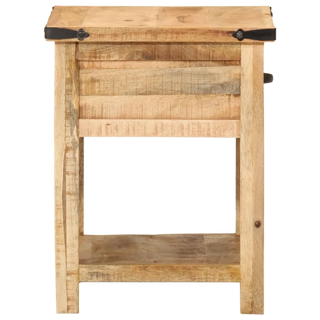 vidaXL Noční stolek 40 x 40 x 50 cm masivní mangovníkové dřevo