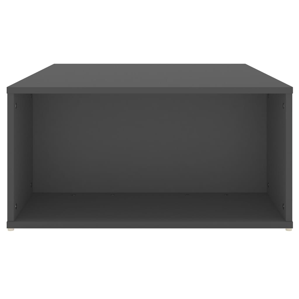 vidaXL Konferenční stolek šedý 90 x 67 x 33 cm dřevotříska