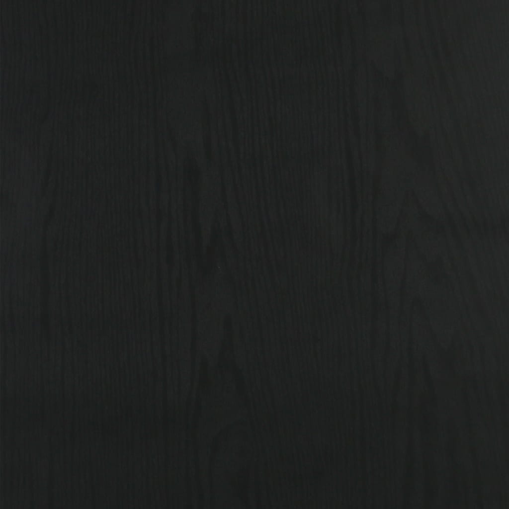 vidaXL Samolepicí tapeta na nábytek tmavé dřevo 500 x 90 cm PVC
