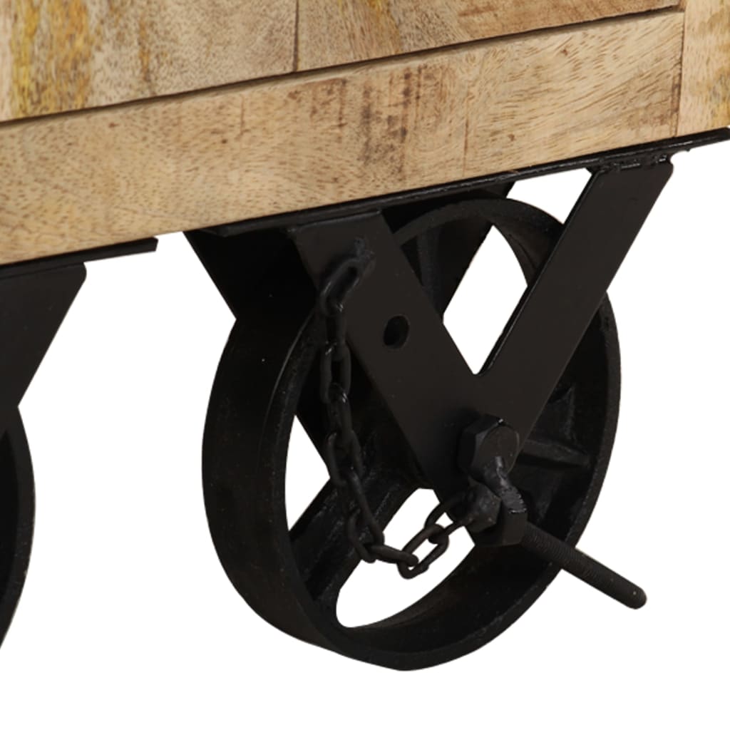 vidaXL Noční stolek 40 x 30 x 57 cm masivní mangovníkové dřevo