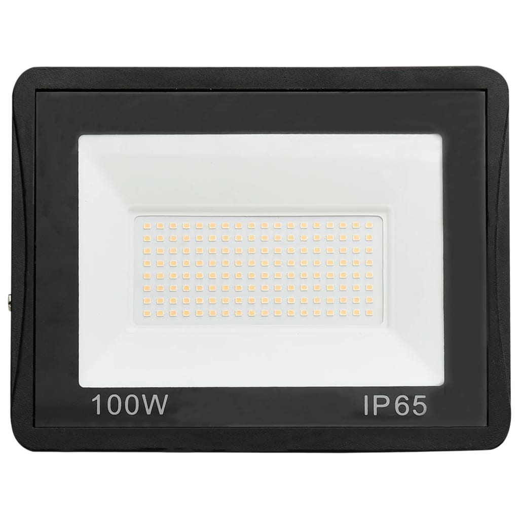 vidaXL LED reflektor 100 W teplé bílé světlo
