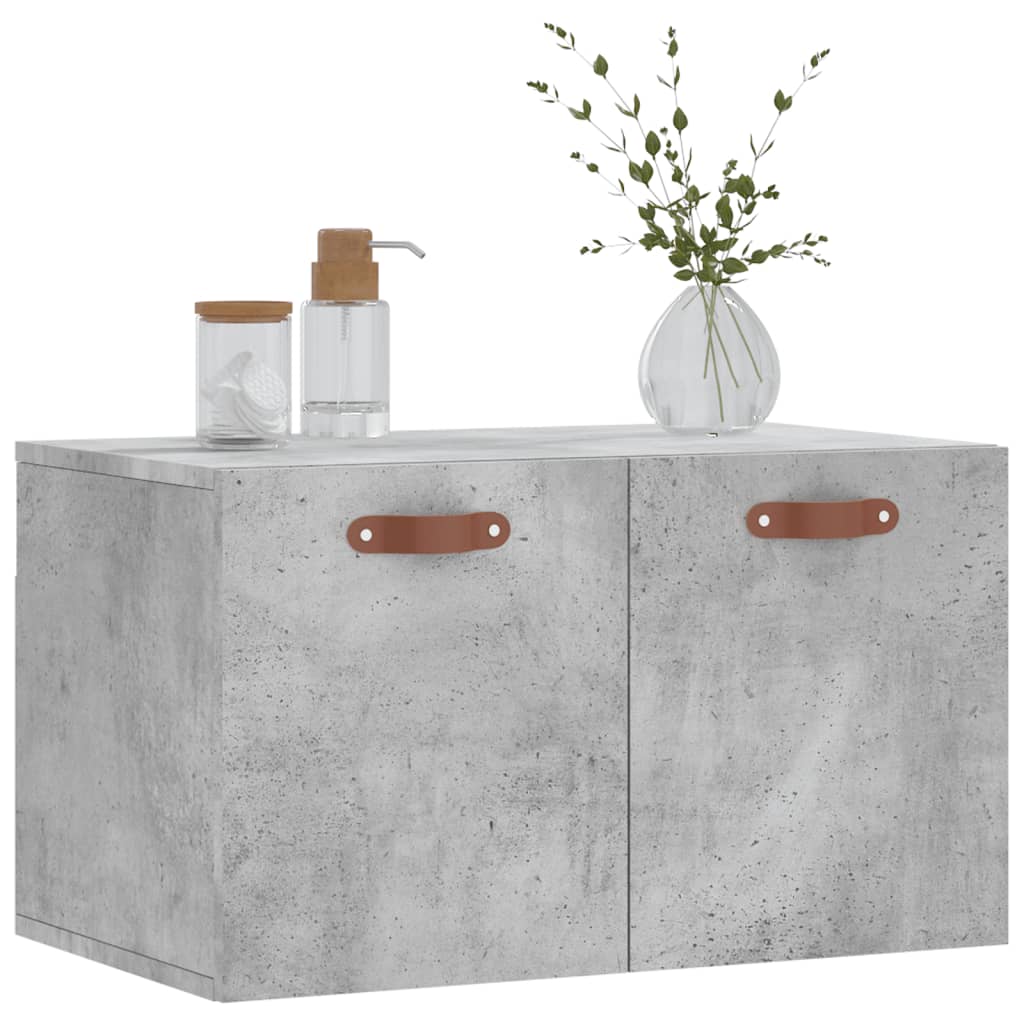 vidaXL Nástěnná skříňka betonově šedá 60x36,5x35 cm kompozitní dřevo