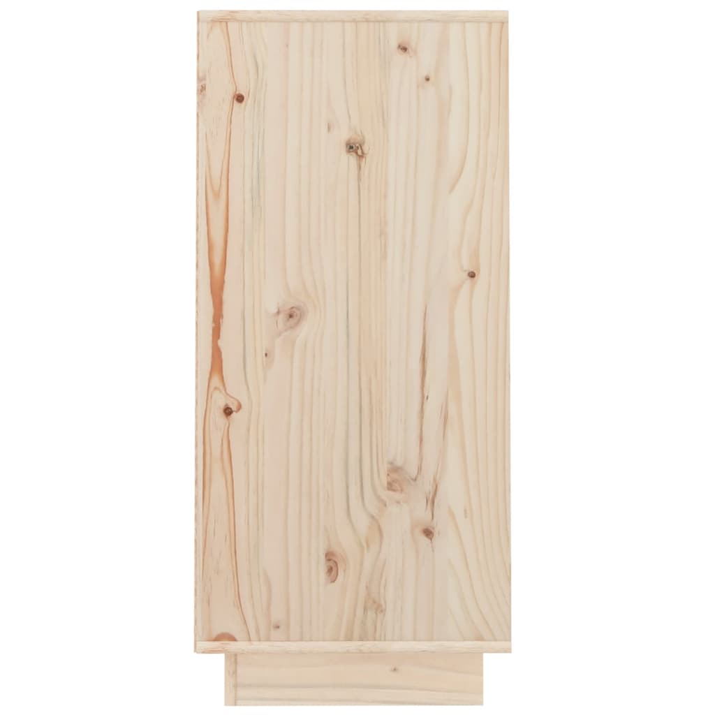 vidaXL Konzolová skříňka 60 x 34 x 75 cm masivní borové dřevo