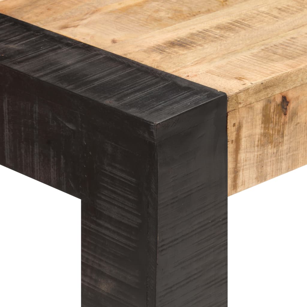 vidaXL Jídelní stůl 160 x 80 x 76 cm masivní mangovníkové dřevo