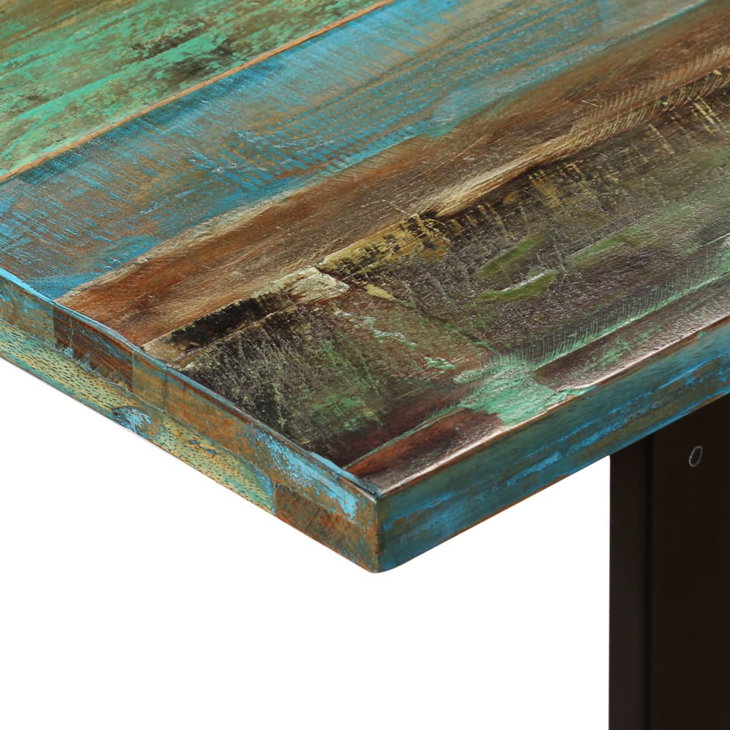 vidaXL Jídelní stůl masivní recyklované dřevo 180 x 90 x 77 cm