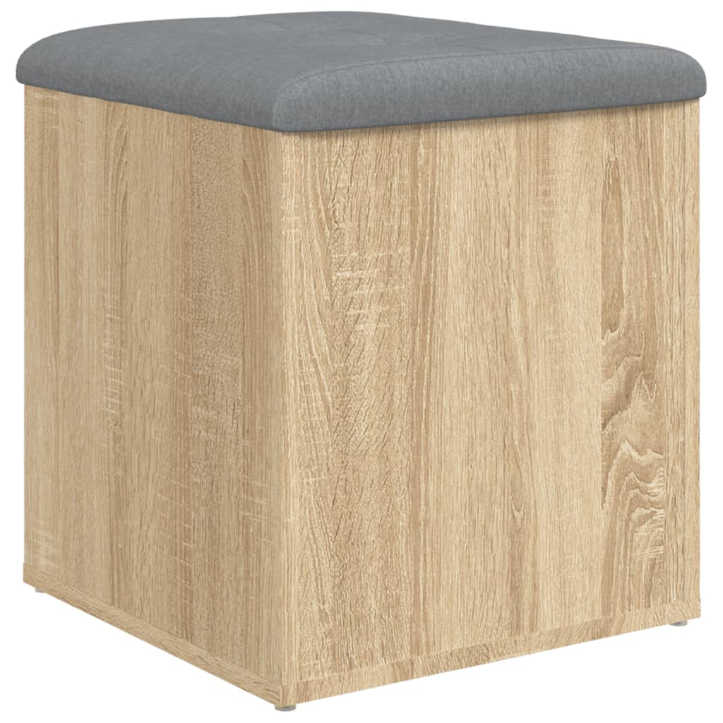 vidaXL Úložná lavice dub sonoma 42 x 42 x 45 cm kompozitní dřevo