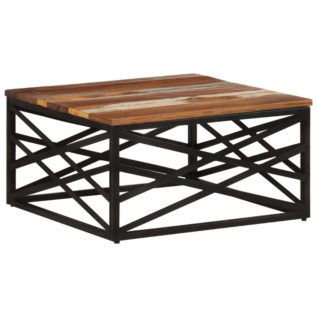 vidaXL Konferenční stolek 68 x 68 x 35 cm masivní recyklované dřevo