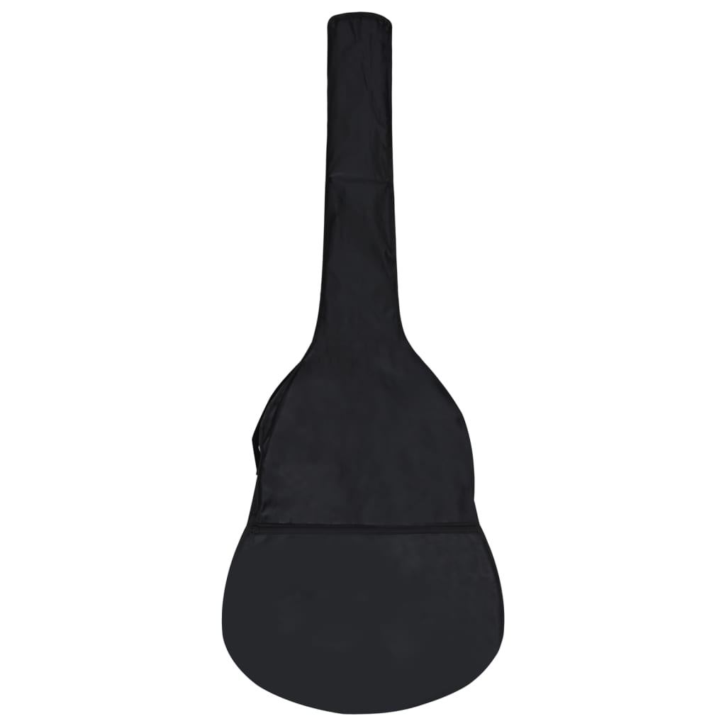 vidaXL Obal na klasickou kytaru 1/2 černý 94 x 36,5 cm textil