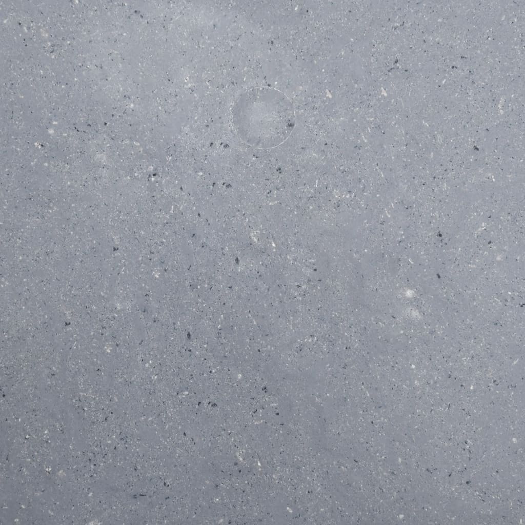 vidaXL Nika do sprchového koutu matná šedá 41 x 36 x 10 cm