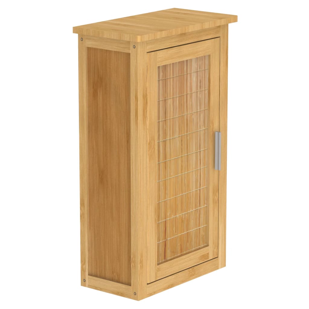 EISL Vysoká skříňka s dvířky bambus 40 x 20 x 70 cm