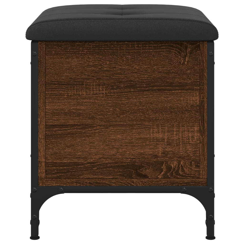 vidaXL Úložná lavice hnědý dub 42 x 42 x 45 cm kompozitní dřevo