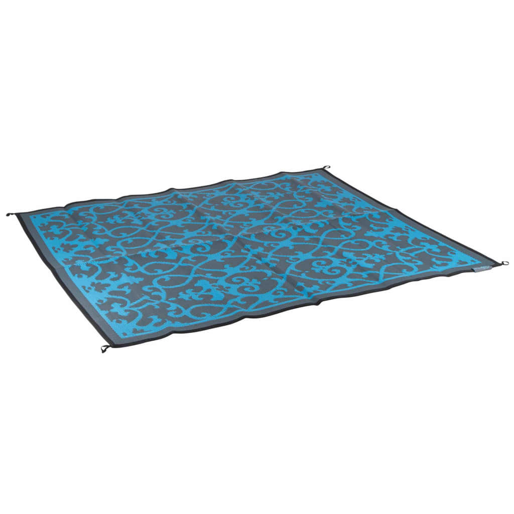 Bo-Camp Venkovní koberec Chill mat Lounge 2,7 x 3,5 m modrý