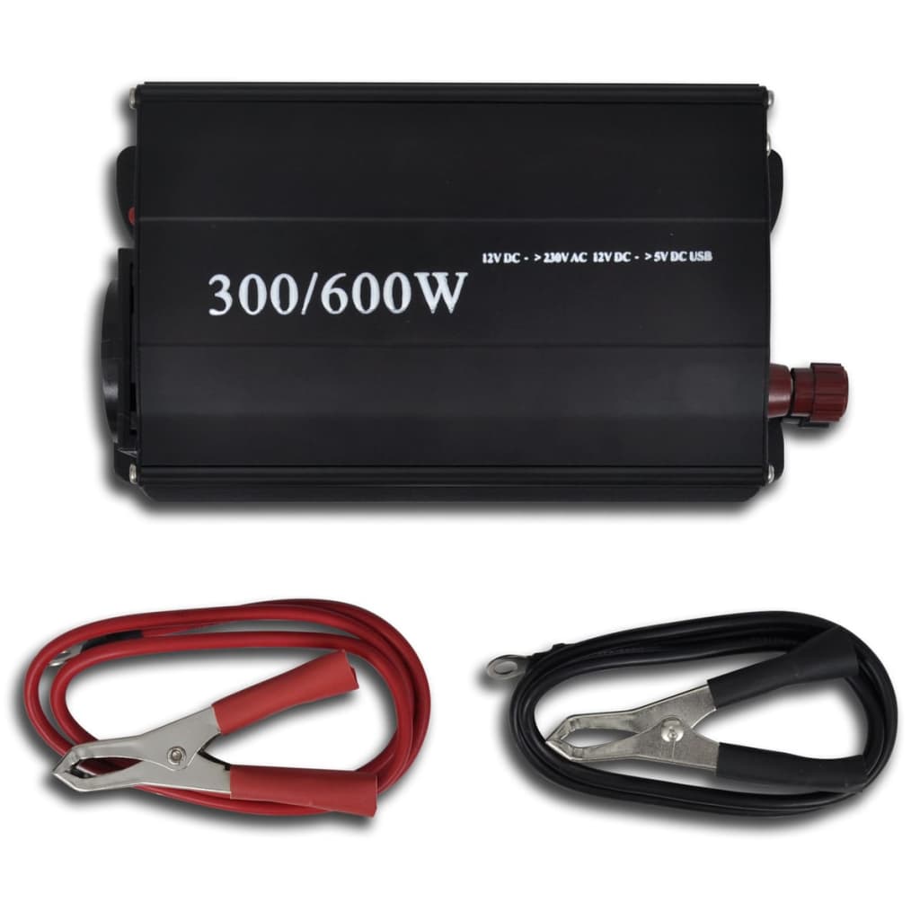 Měnič napětí 300-600 W s USB