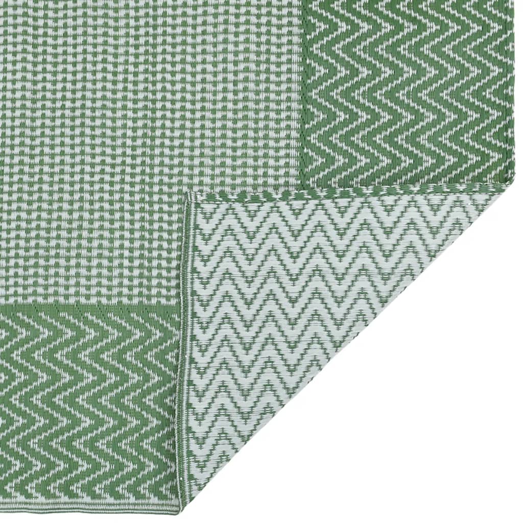 vidaXL Venkovní koberec zelený 160 x 230 cm PP