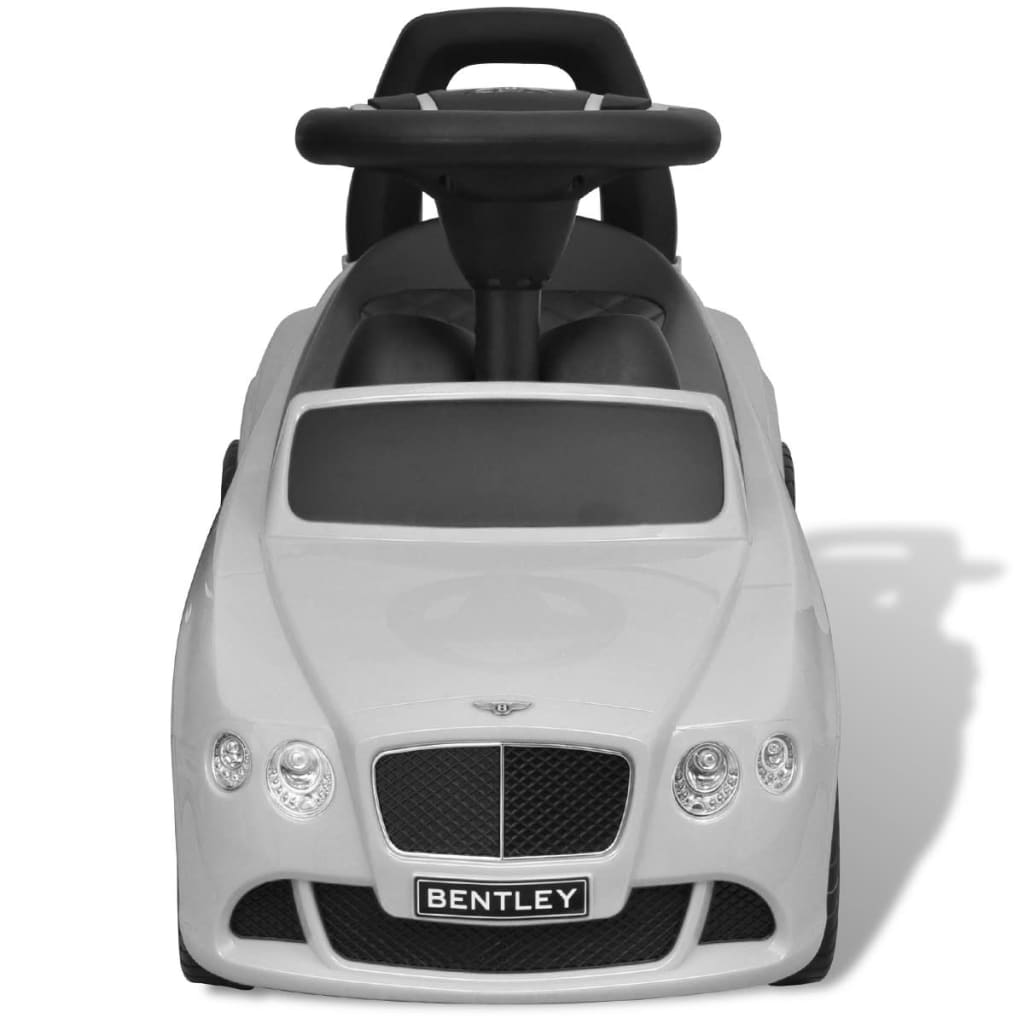 Bentley dětské auto / odrážedlo bílé