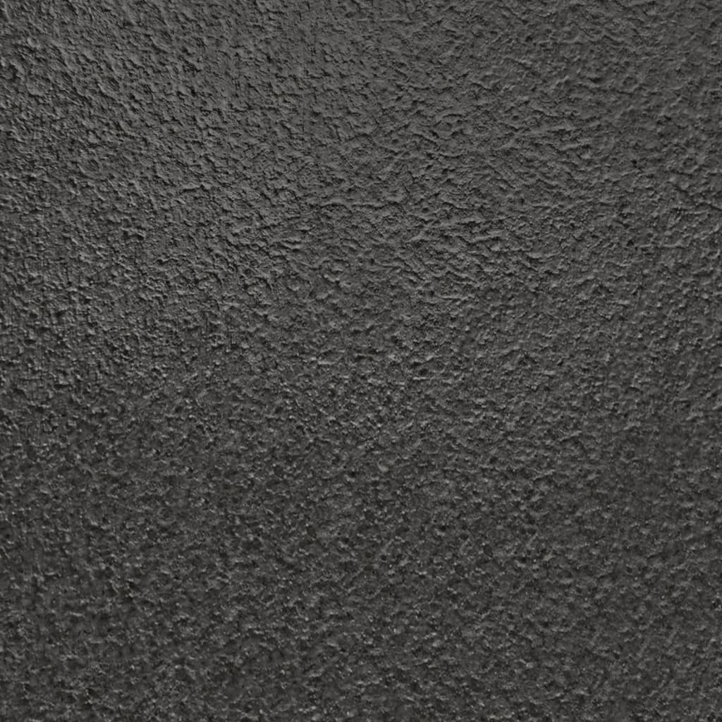 LECHUZA Truhlík TRIO Stone 30 Low ALL-IN-ONE grafitově černý