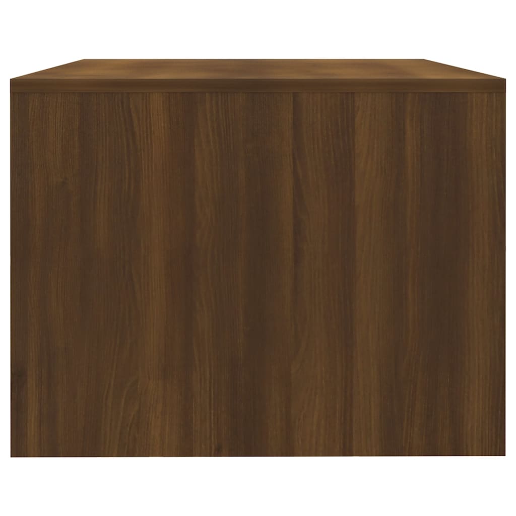 vidaXL Konferenční stolek hnědý dub 102 x 55 x 42 cm kompozitní dřevo