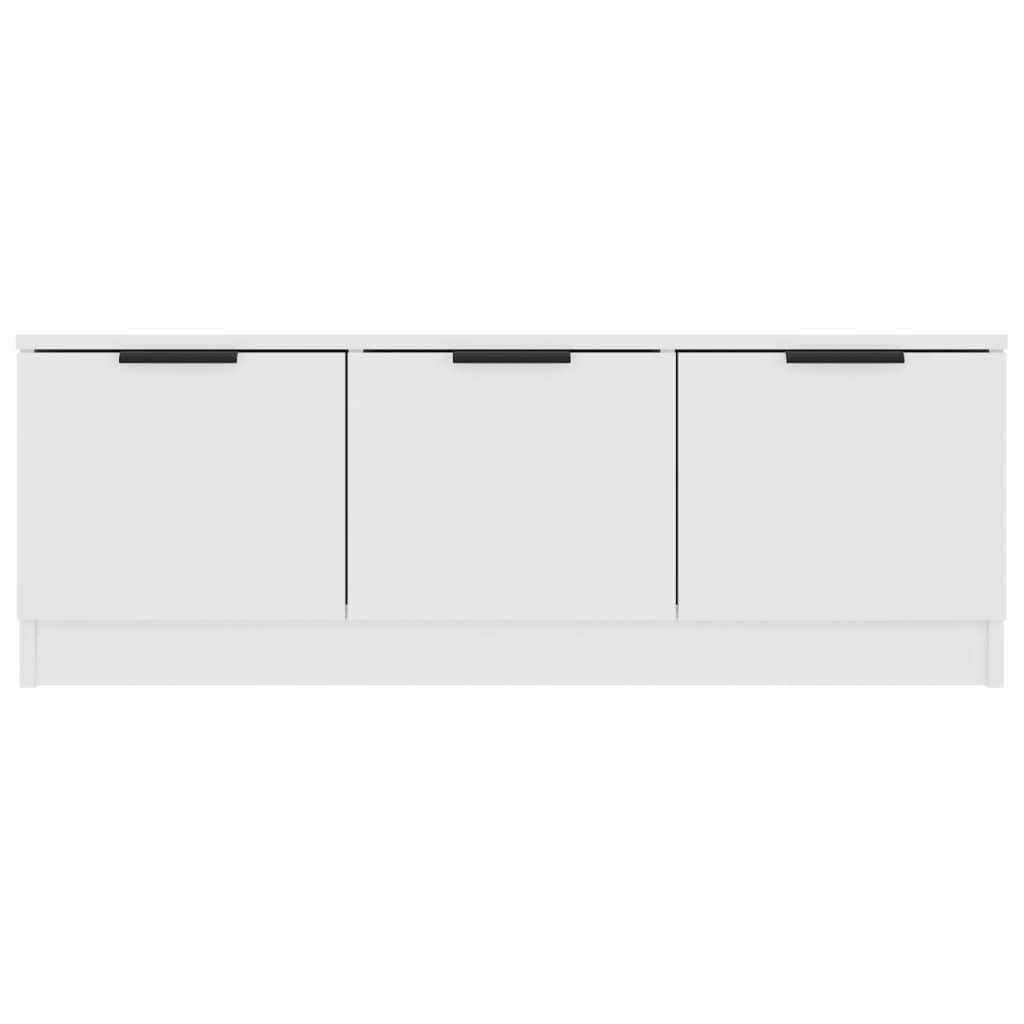 vidaXL TV skříňka bílá 102 x 35 x 36,5 cm kompozitní dřevo