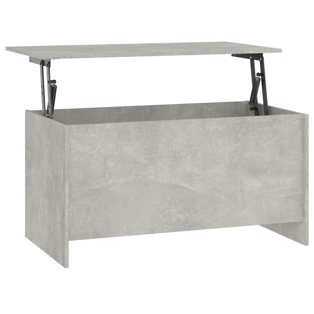 vidaXL Konferenční stolek betonově šedý 102 x 55,5 x 52,5 cm kompozit