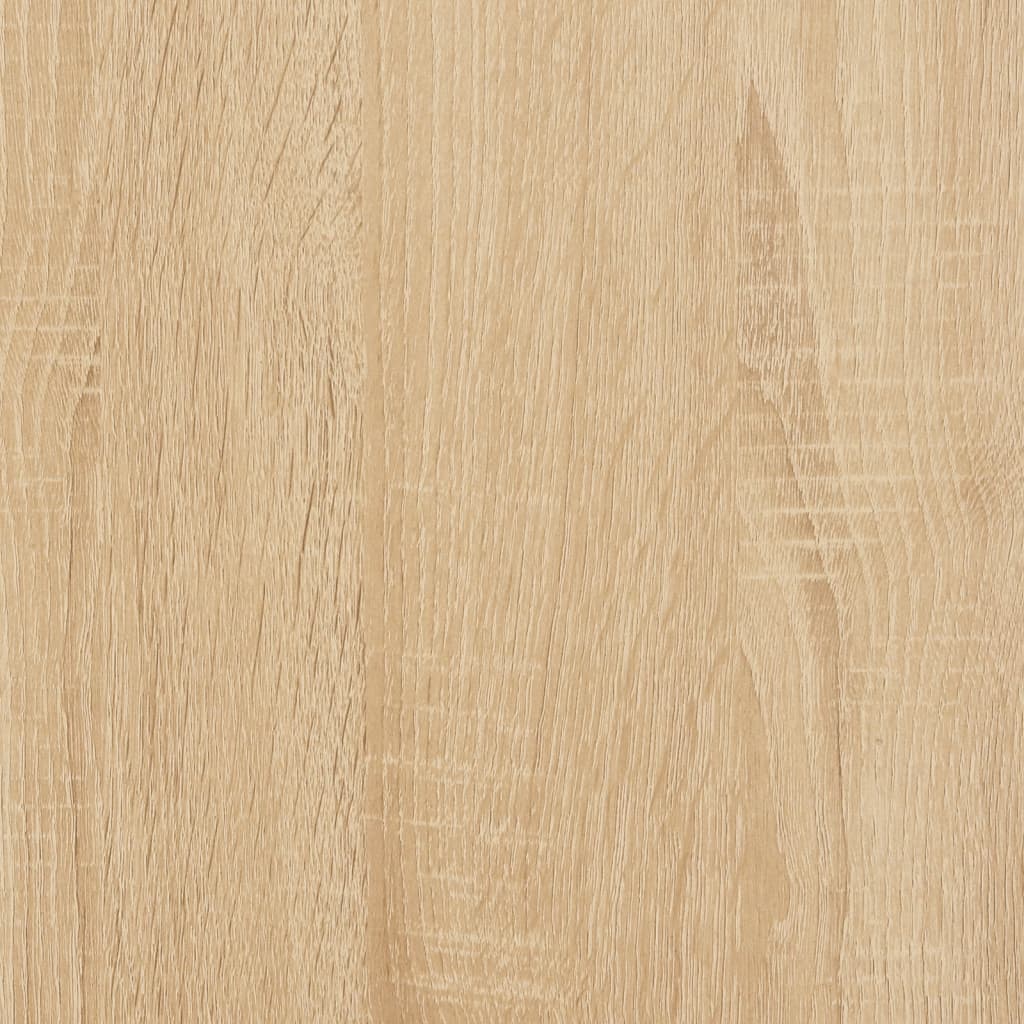 vidaXL Lavice s botníkem dub sonoma 62 x 32 x 47 cm kompozitní dřevo