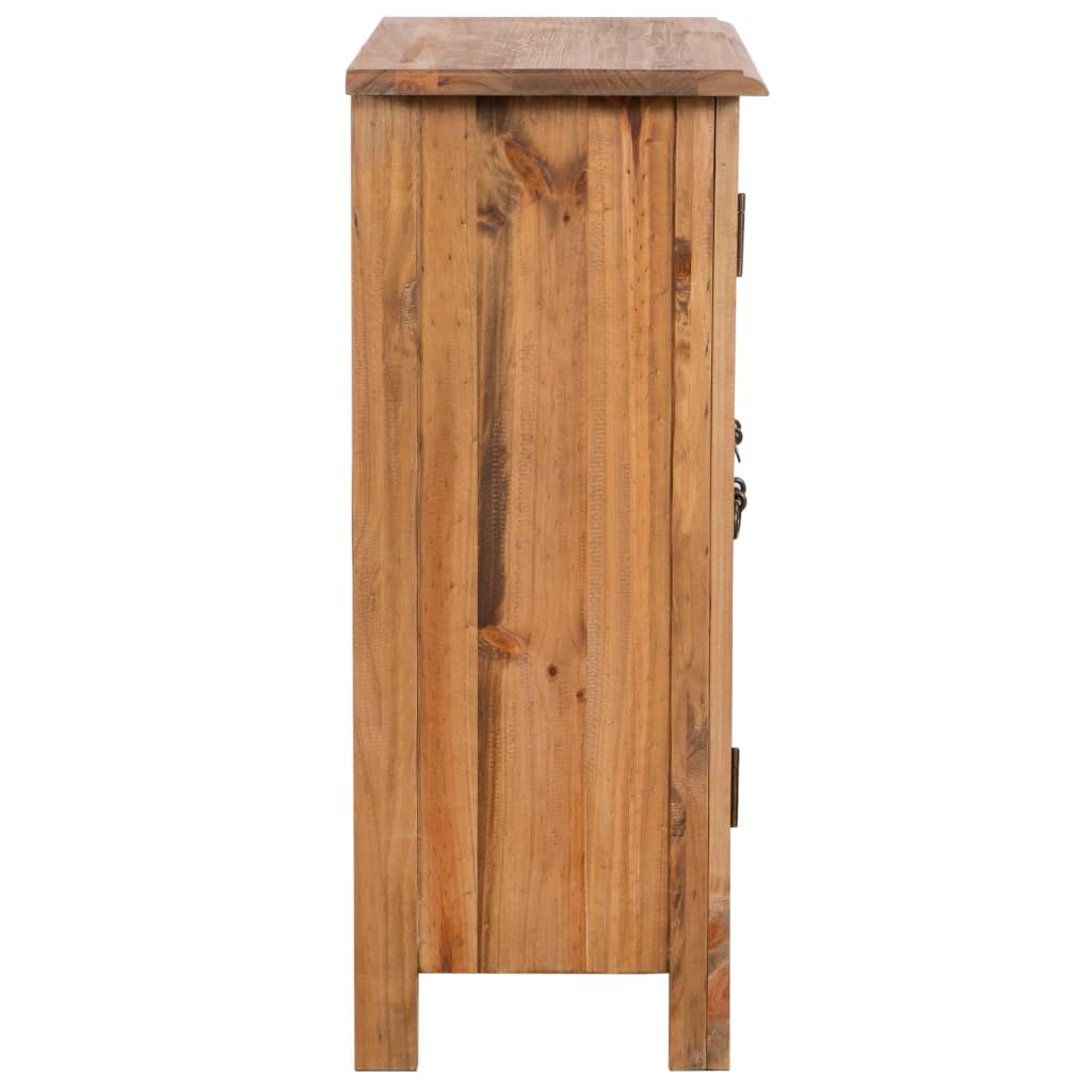 vidaXL Koupelnová odkládací skříňka masivní borovice 59 x 32 x 80 cm