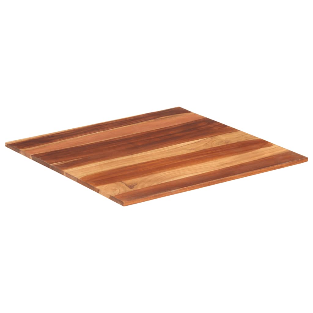 vidaXL Stolní deska masivní akáciové dřevo 15–16 mm 70 x 70 cm