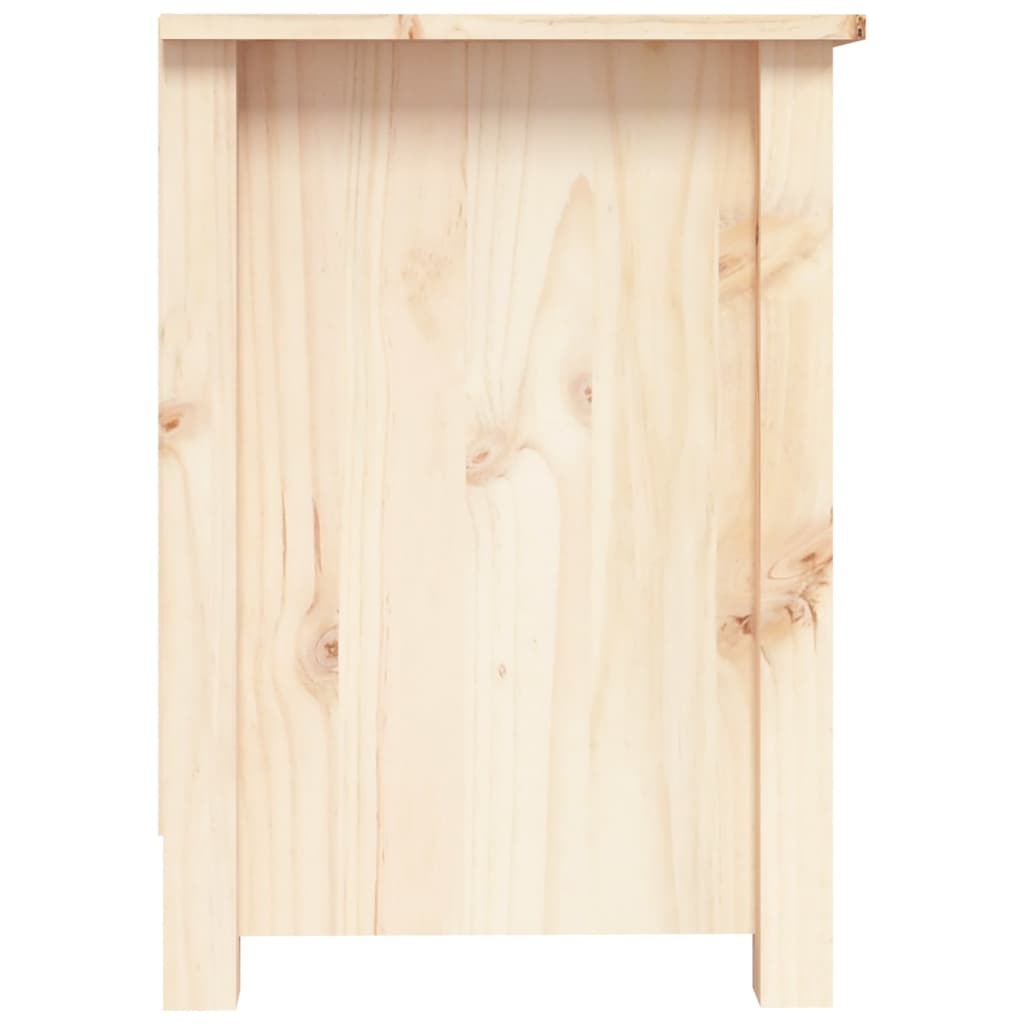 vidaXL TV skříňka 103 x 36,5 x 52 cm masivní borové dřevo