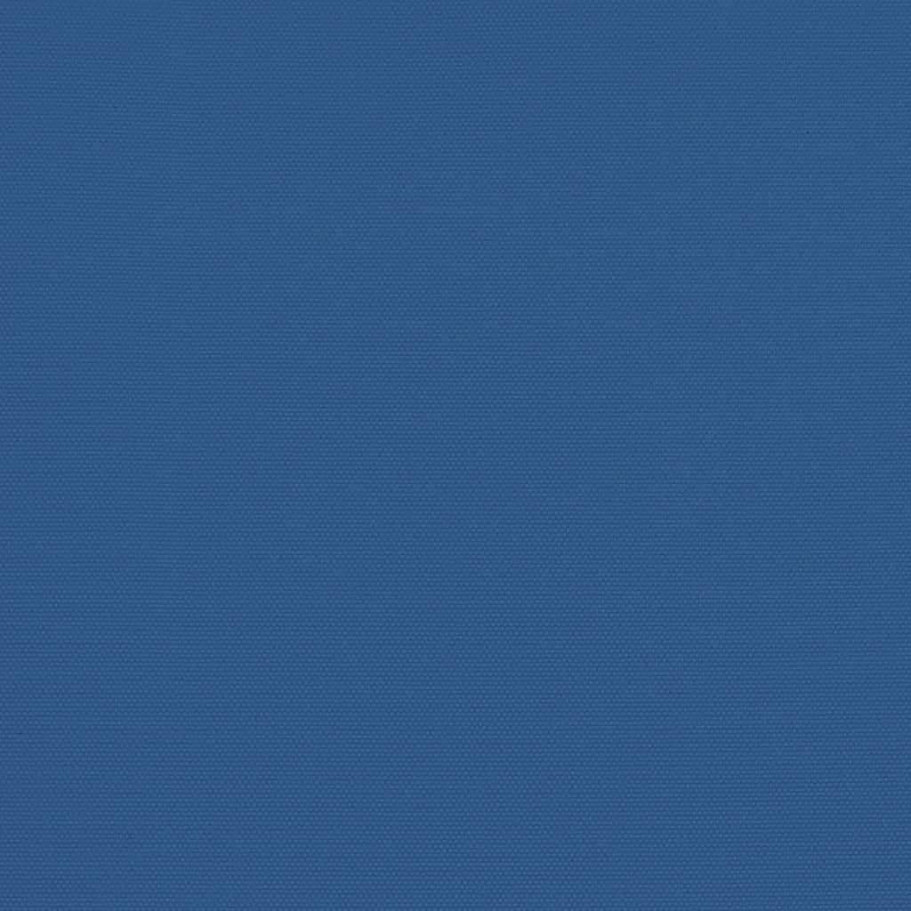 vidaXL Slunečník na balkon hliníková tyč modrý 300x155x223 cm půlkruh