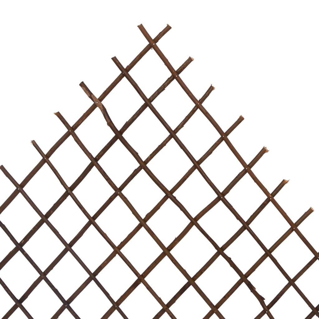 vidaXL Zahradní trelážové ploty 5 ks 170 x 105 cm vrba