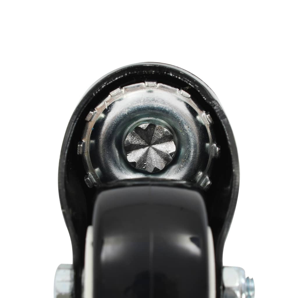 vidaXL 16 ks otočná kolečka s brzdou 50 mm