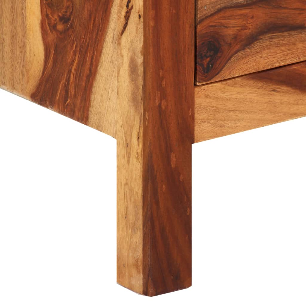 vidaXL Příborník 65 x 30 x 80 cm masivní sheeshamové dřevo