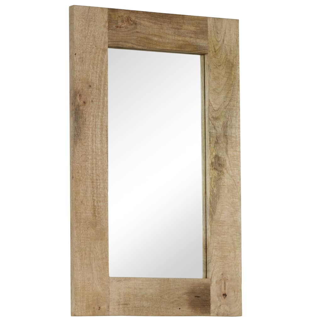 vidaXL Zrcadlo z masivního mangovníkového dřeva 50 x 80 cm