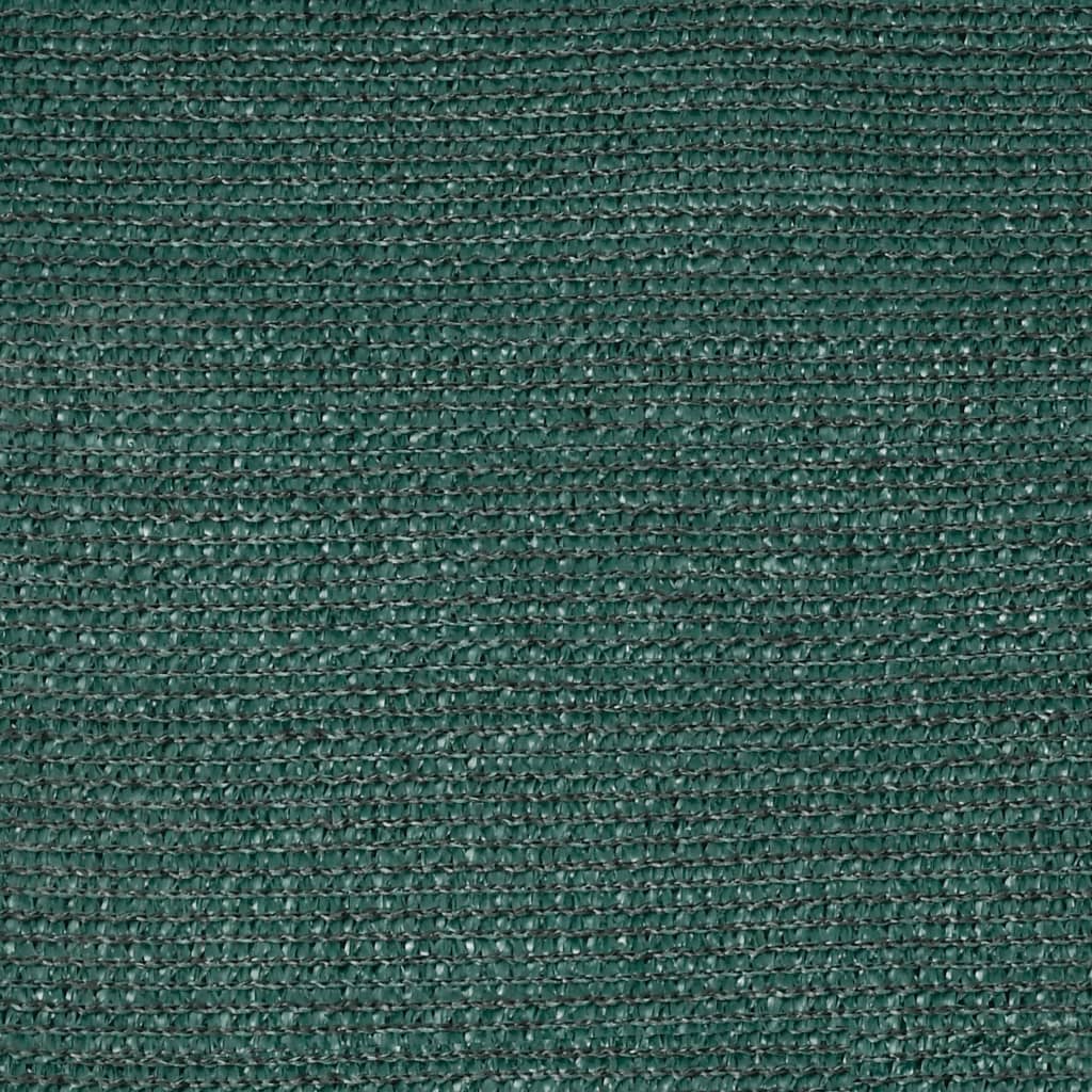 vidaXL Stínící tkanina zelená 1,2 x 10 m HDPE 195 g/m²