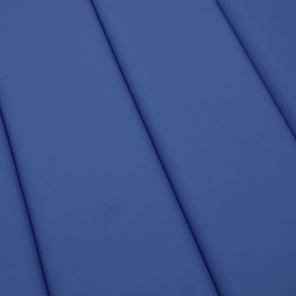 vidaXL Poduška na lehátko královsky modrá 200x60x3 cm oxfordská látka